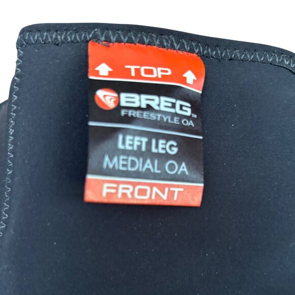 BREG Freestyle OA Knee Brace Left Leg Medial OA Size Medium - Picture 6 of 9
